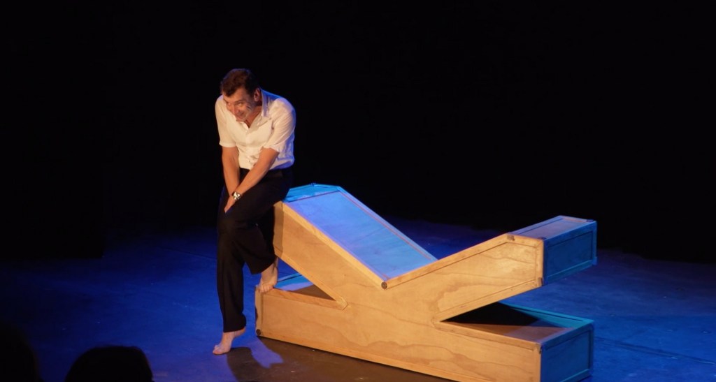 Le K : Spectacle Émotionnel de Grégori&nbsp;Baquet